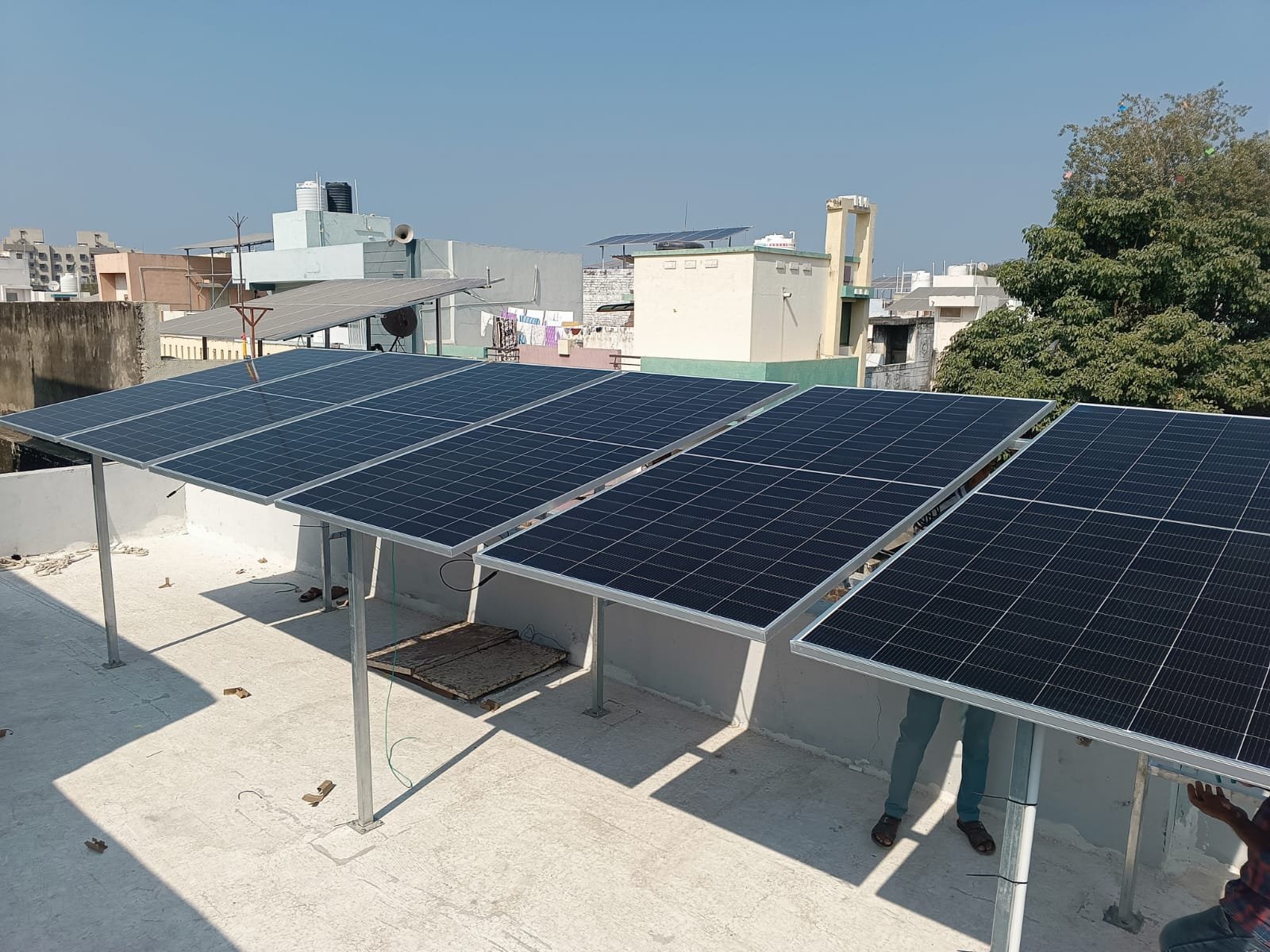 Commercial Rooftop Solar